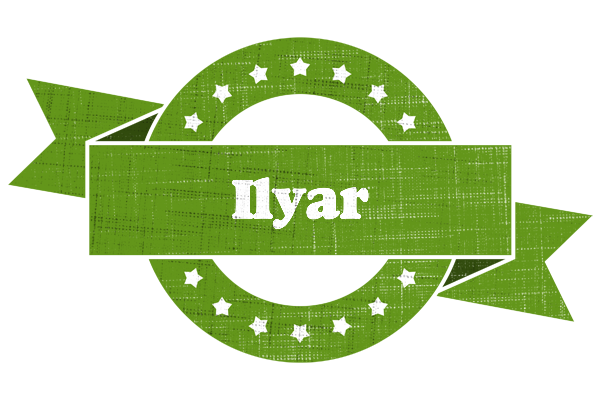 Ilyar natural logo