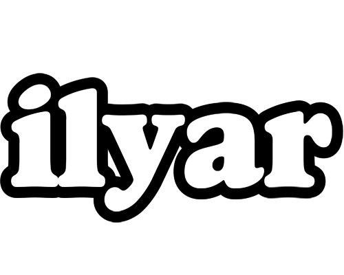 Ilyar panda logo