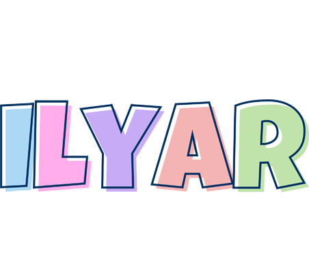 Ilyar pastel logo