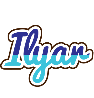 Ilyar raining logo