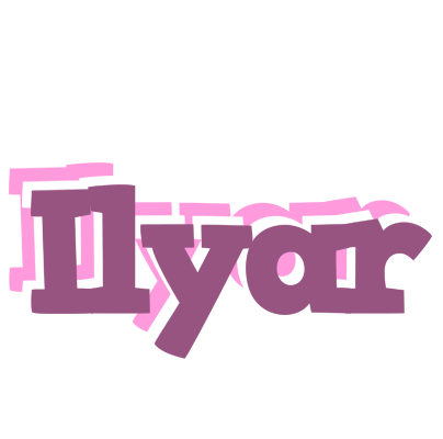 Ilyar relaxing logo