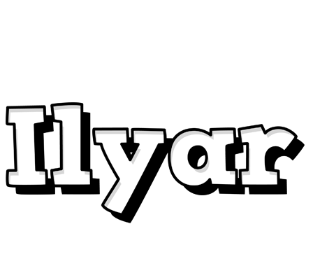 Ilyar snowing logo