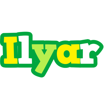 Ilyar soccer logo