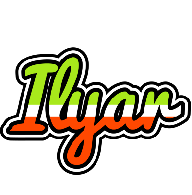 Ilyar superfun logo