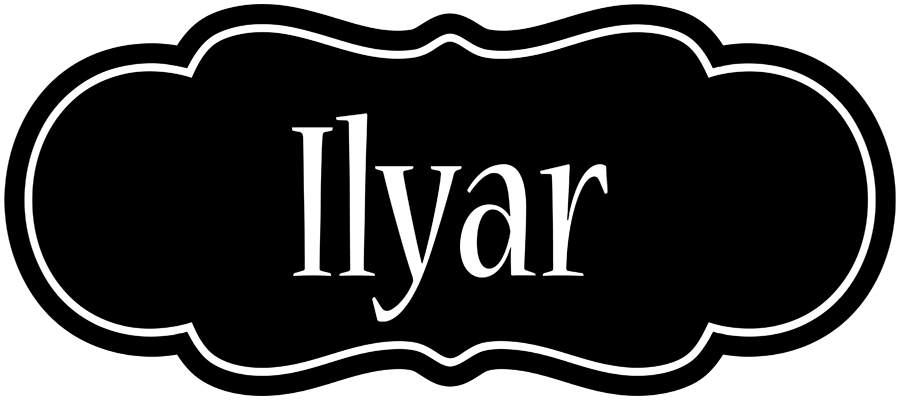 Ilyar welcome logo