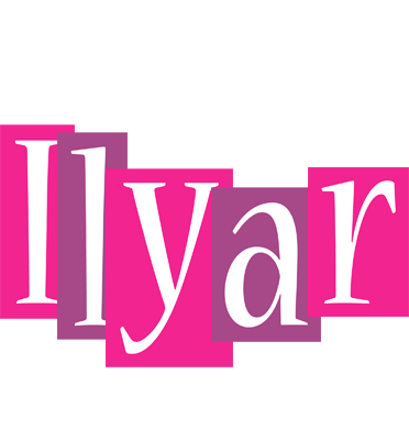 Ilyar whine logo