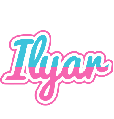 Ilyar woman logo