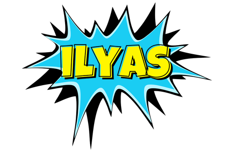 Ilyas amazing logo