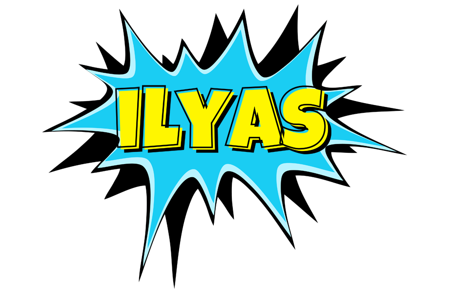 Ilyas amazing logo