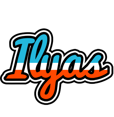 Ilyas america logo