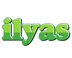 Ilyas apple logo