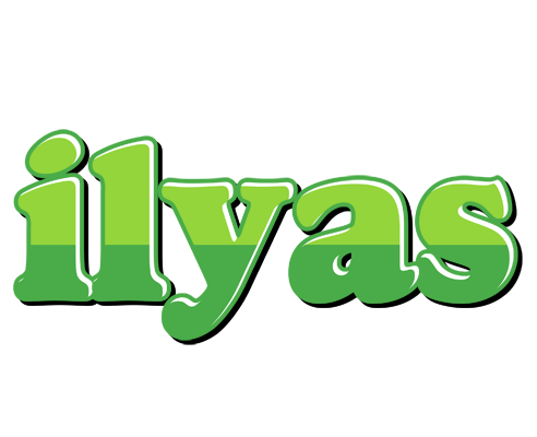 Ilyas apple logo