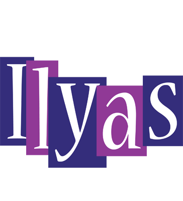 Ilyas autumn logo