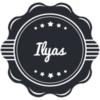 Ilyas badge logo
