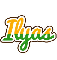 Ilyas banana logo