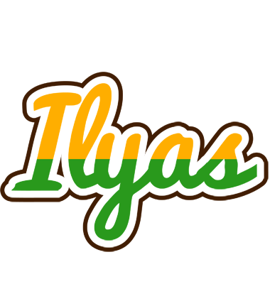 Ilyas banana logo