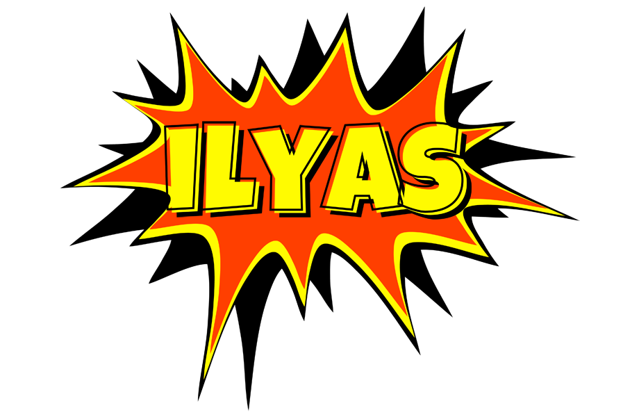 Ilyas bazinga logo