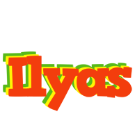 Ilyas bbq logo