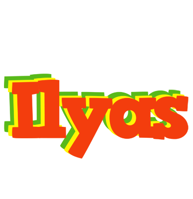 Ilyas bbq logo