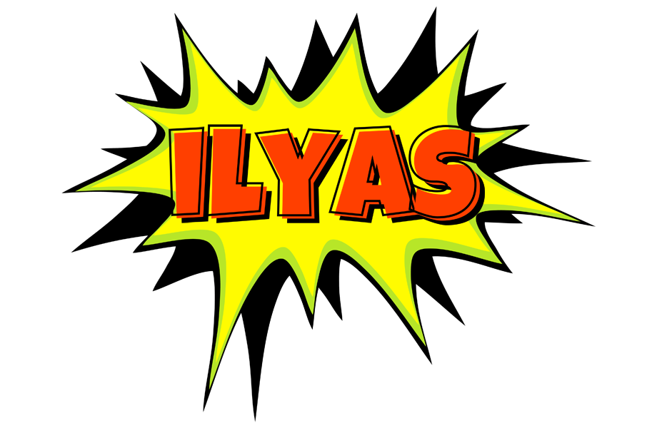 Ilyas bigfoot logo