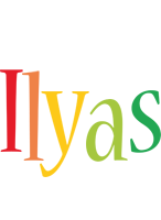 Ilyas birthday logo