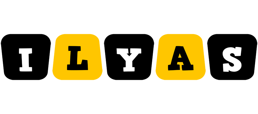 Ilyas boots logo