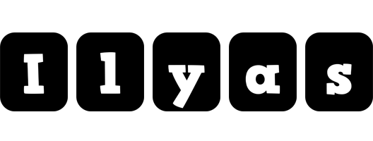 Ilyas box logo