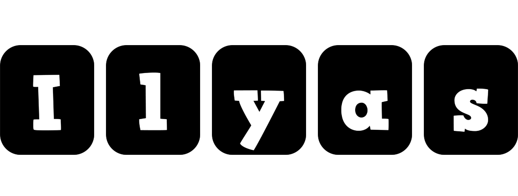 Ilyas box logo