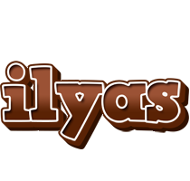 Ilyas brownie logo