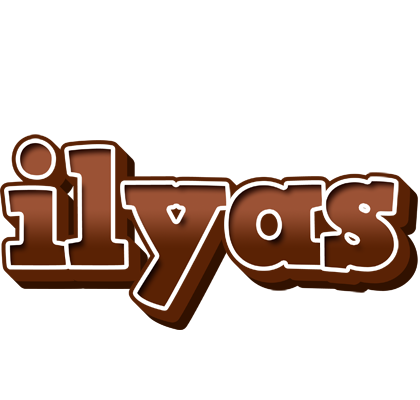 Ilyas brownie logo