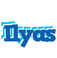 Ilyas business logo