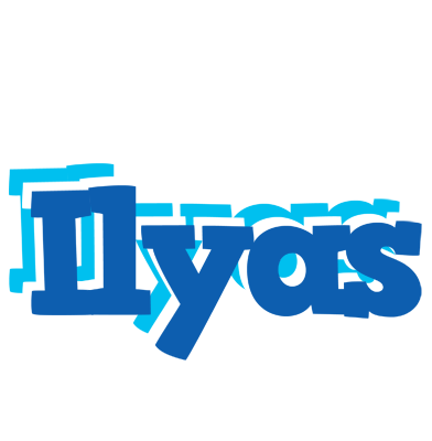 Ilyas business logo