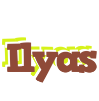 Ilyas caffeebar logo