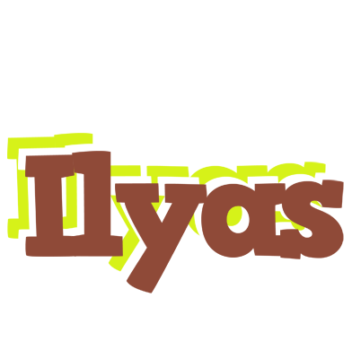 Ilyas caffeebar logo