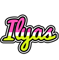 Ilyas candies logo