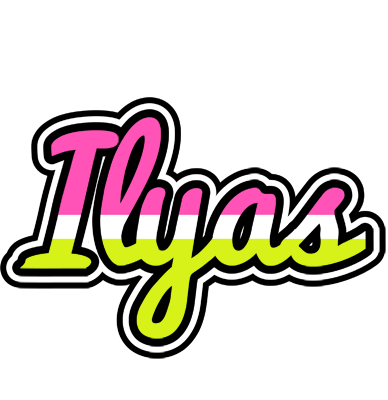 Ilyas candies logo