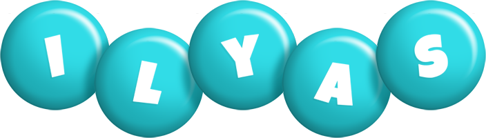 Ilyas candy-azur logo