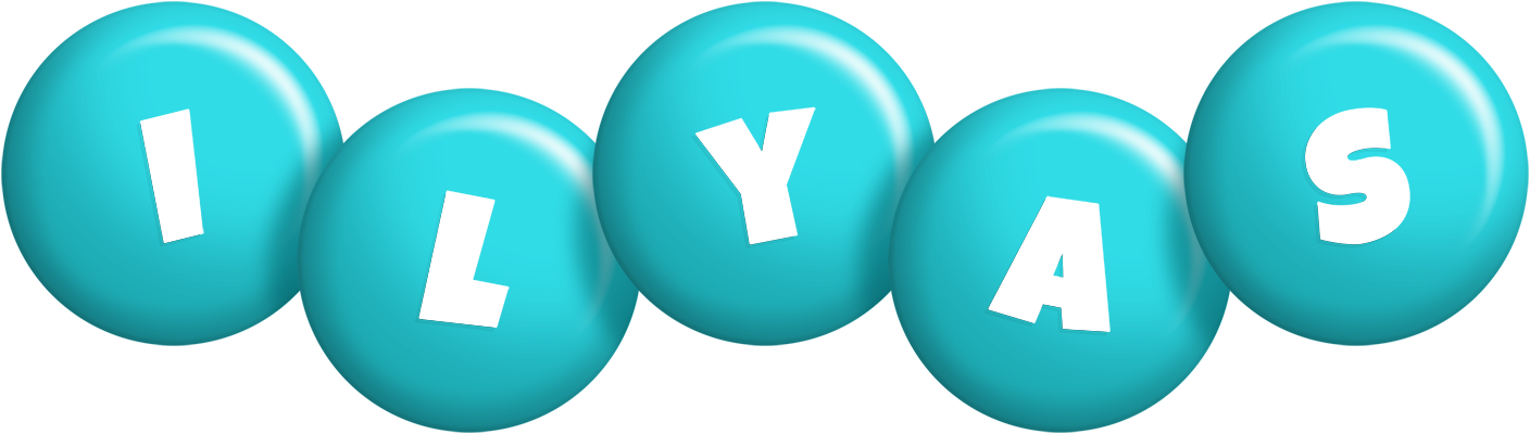 Ilyas candy-azur logo