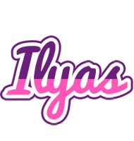 Ilyas cheerful logo