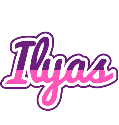 Ilyas cheerful logo