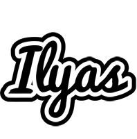 Ilyas chess logo