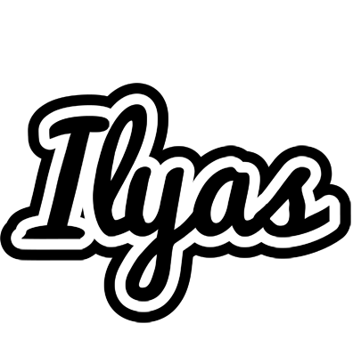 Ilyas chess logo