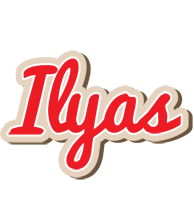 Ilyas chocolate logo