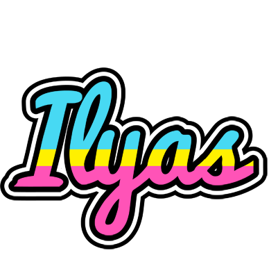 Ilyas circus logo