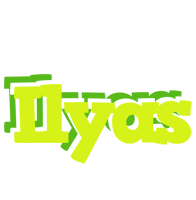 Ilyas citrus logo