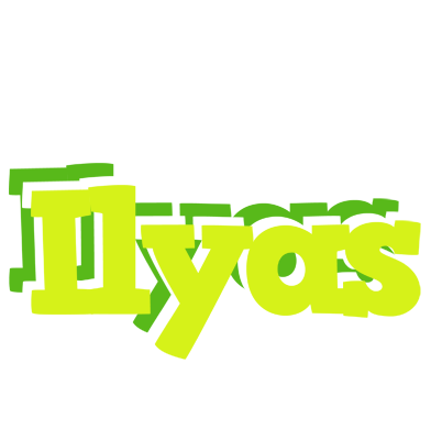 Ilyas citrus logo