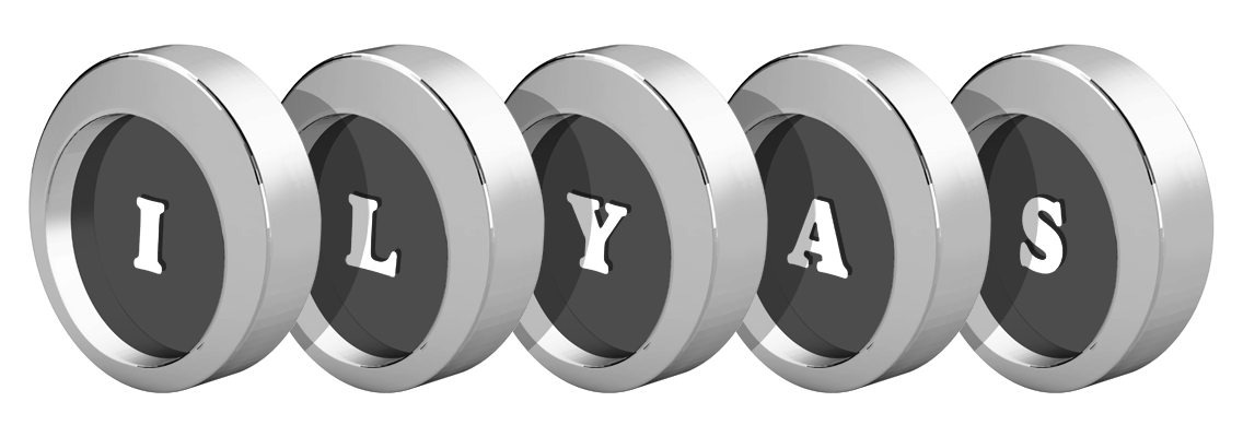 Ilyas coins logo