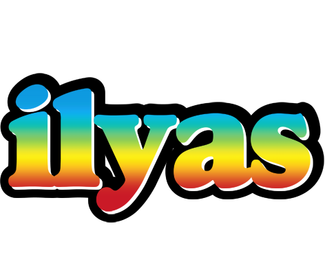 Ilyas color logo