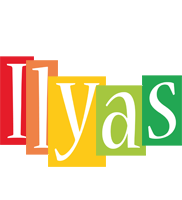 Ilyas colors logo