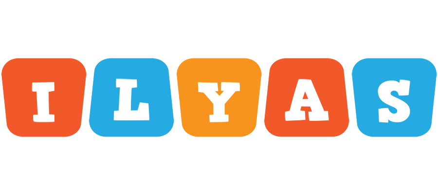 Ilyas comics logo